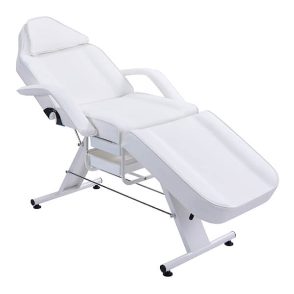 Cosmos 700 beauty bed white chair position