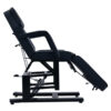 High performance beauty bed with lockable hydraulic pump