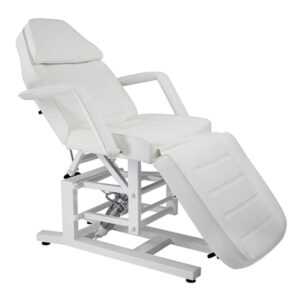 High performance beauty bed with lockable hydraulic pump
