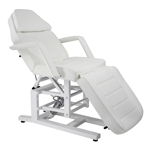 High performance beauty bed with lockable hydraulic pump