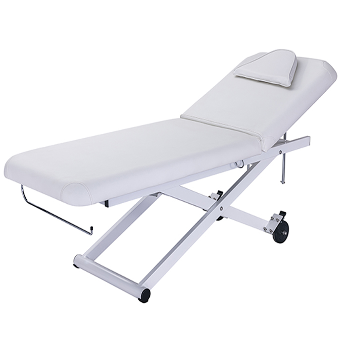 Beauty Beds Estia S2 Electric Beauty Bed (White) DSSE