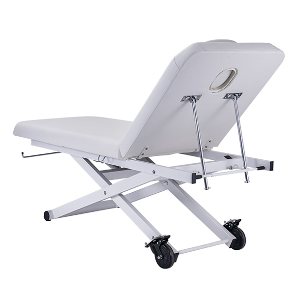 Beauty Beds Estia S2 Electric Beauty Bed (White) DSSE