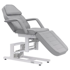 dsse beauty bed with 3 motors now comes in smoke vinyl