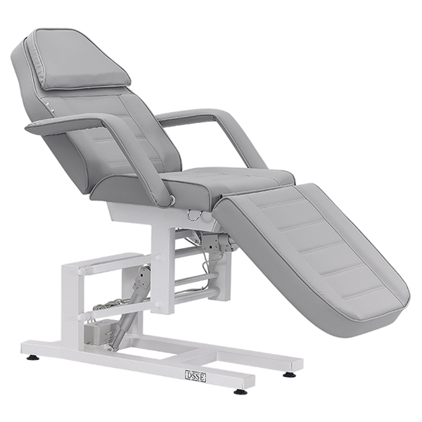 dsse beauty bed with 3 motors now comes in smoke vinyl