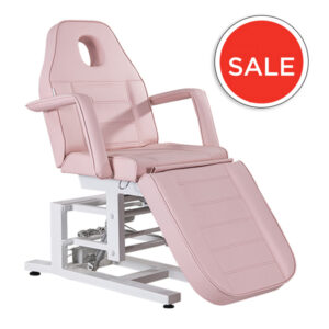 Electric Bed 3 Motors – Pink