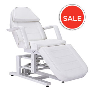 Electric Bed With Heated Function – White