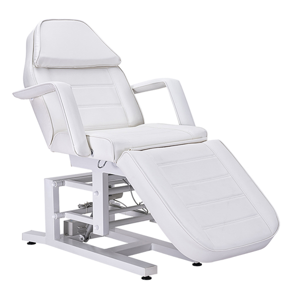 electric beauty bed in white perfect for your beauty salon