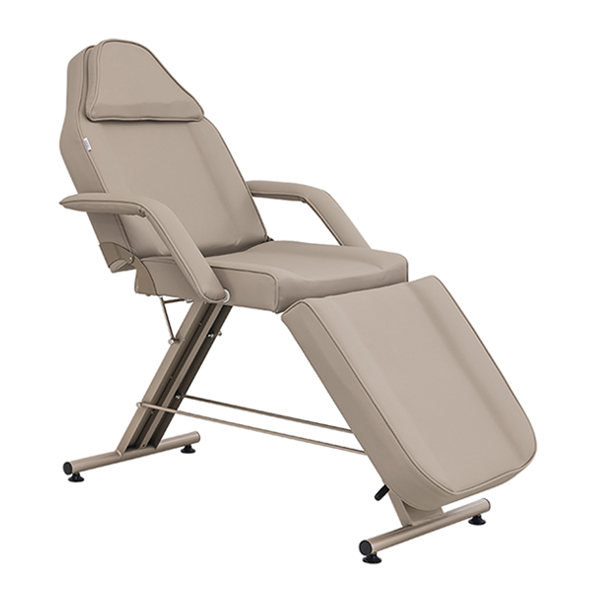 hydra gold beauty bed with plush memory foam offers supreme client comfort