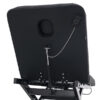 estia S2 electric beauty bed in black with 1 motor for height adjustment