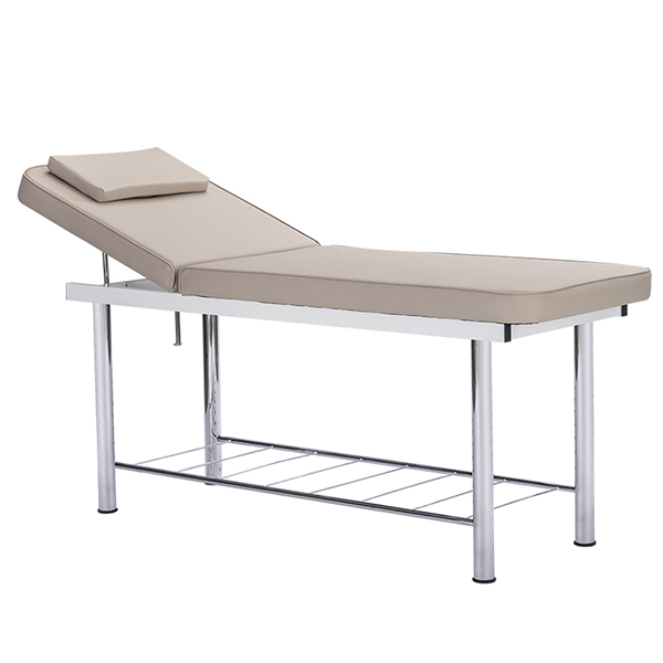 massage table with face hole