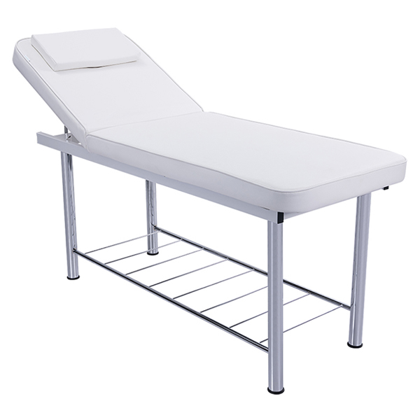 adjustable head section for the beauty massage table
