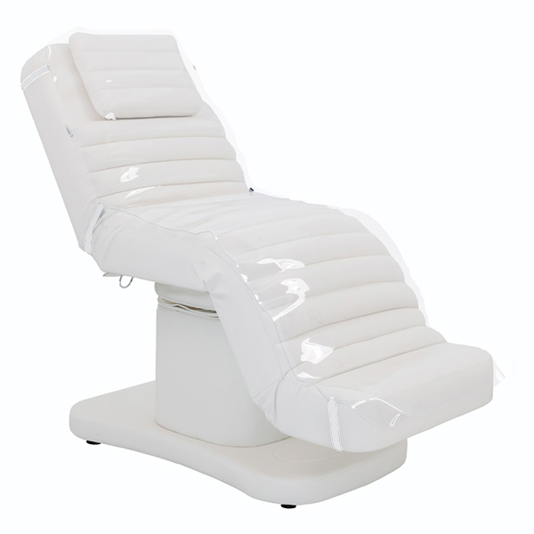 pvc bed cover for our gaia lash bed helps prevent unwanted stains or marks
