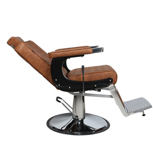 the mulliner barber chair in tan is perfect for your barbershop