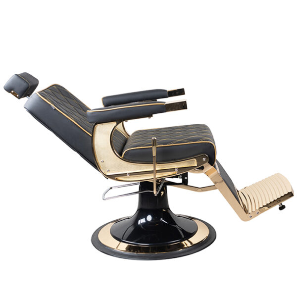 adjustable height barber chair with premium comfort