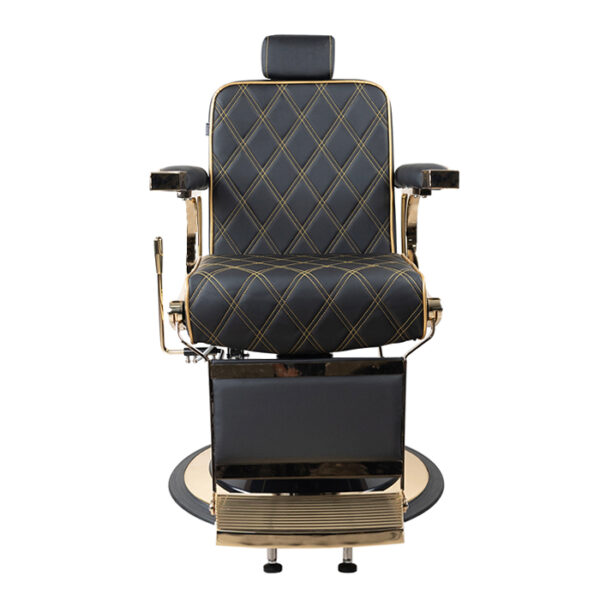 the barber chair is perfect for your salon thanks to its vintage look