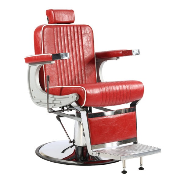 barber chair - Gagliano Red