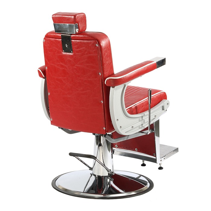 Barber Chairs Gagliano Barber Chair Red DSSE Salon