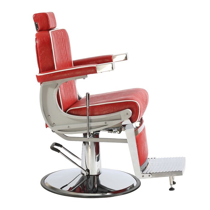 Barber Chairs Gagliano Barber Chair Red DSSE Salon