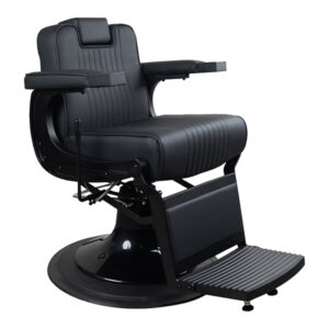 adjustable height barber chair with premium comfort