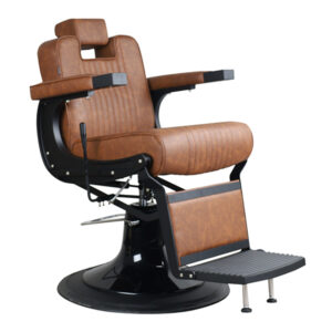 adjustable height barber chair with premium comfort