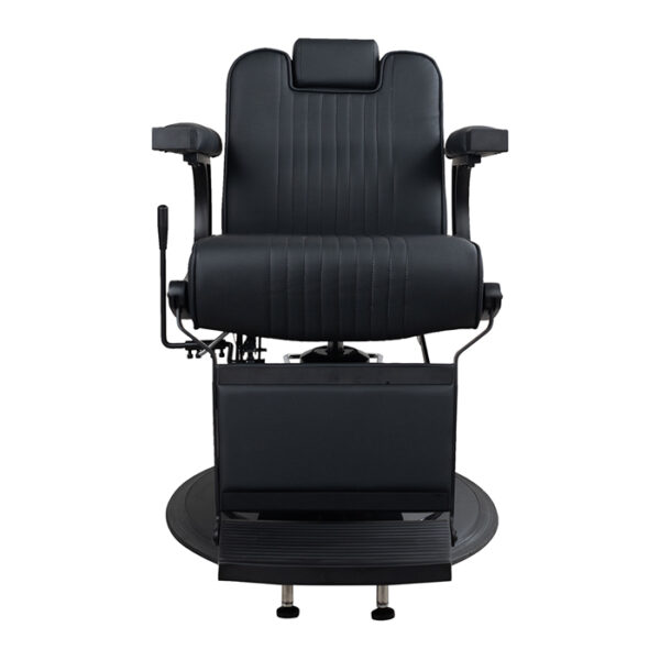 adjustable height barber chair with premium comfort