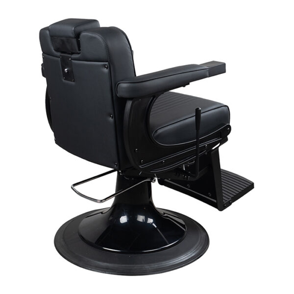 adjustable height barber chair with premium comfort