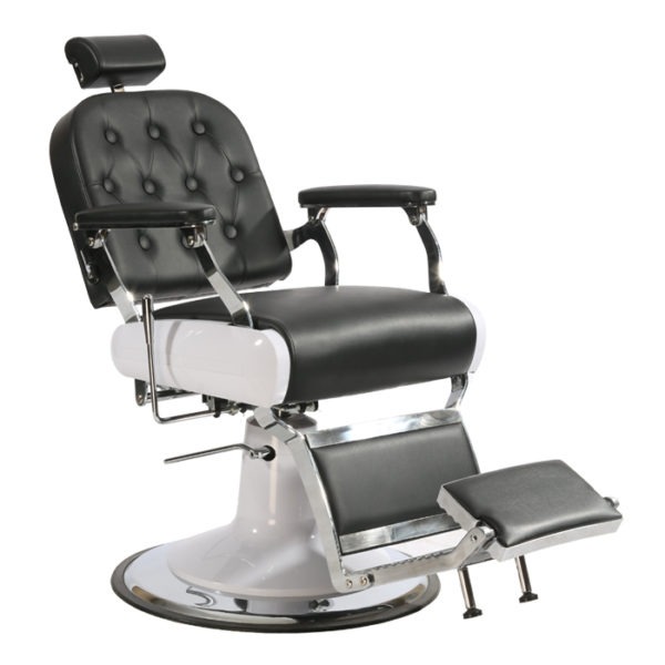 barber chair - The Don Barber chair Black