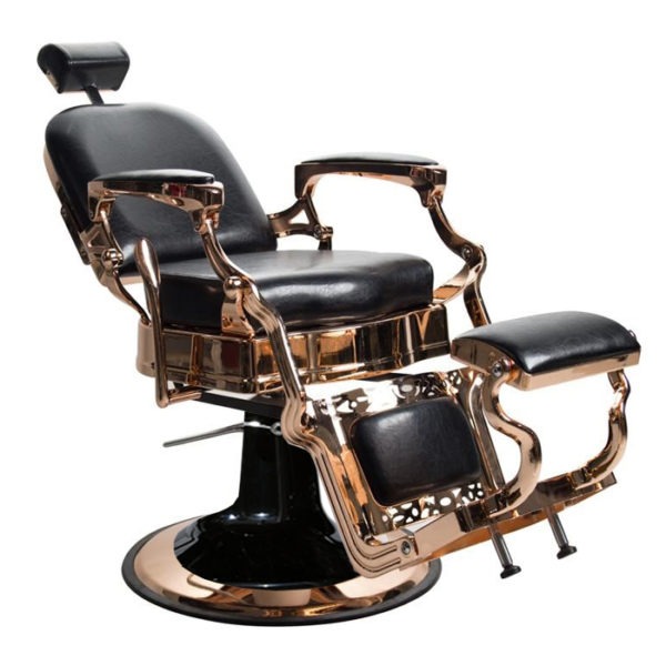adjustable height barber chair with premium comfort
