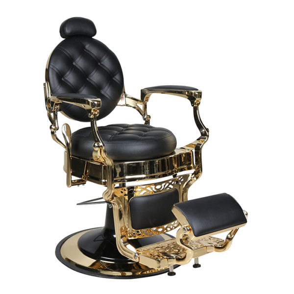 the johnny gold barber chair is the perfect chair for your salon