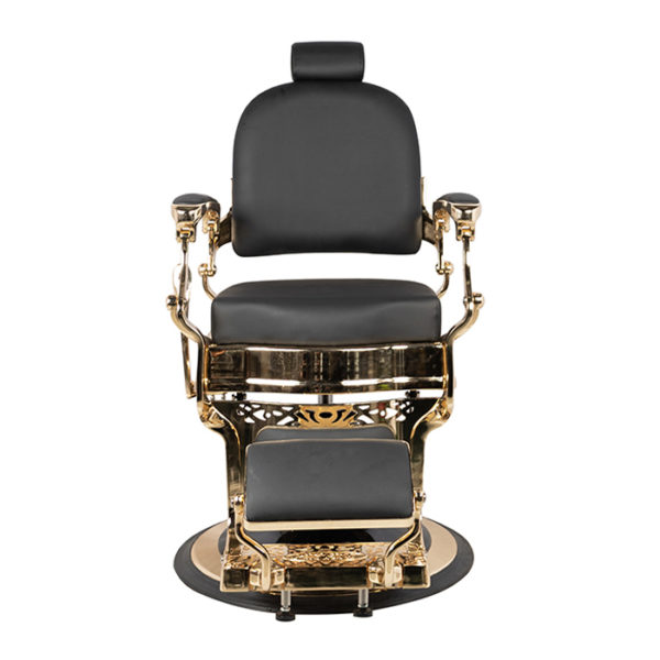 the chryssos gold barber chair is the perfect chair for your salon