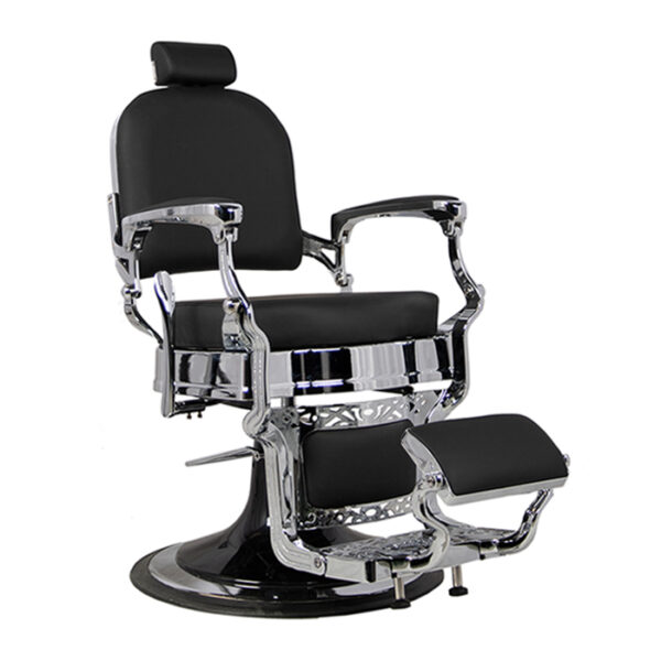 antique chrome barber chair perfect for your client and barbershop