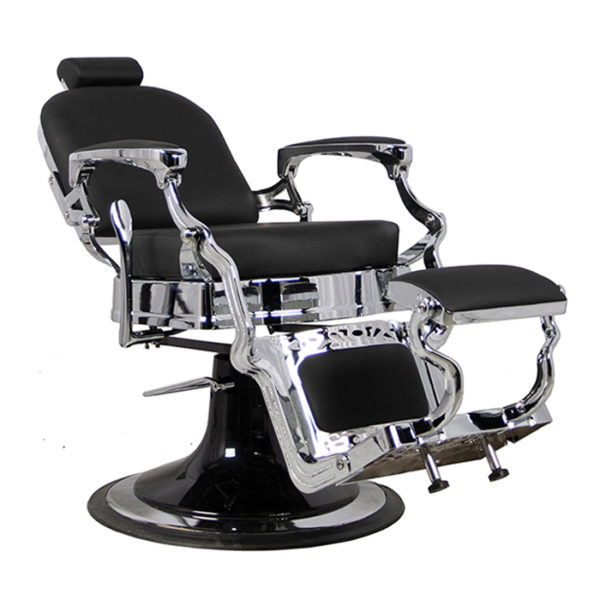 antique chrome barber chair perfect for your client and barbershop
