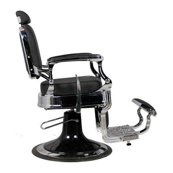 antique chrome barber chair perfect for your client and barbershop