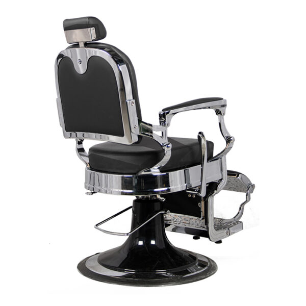 antique chrome barber chair perfect for your client and barbershop