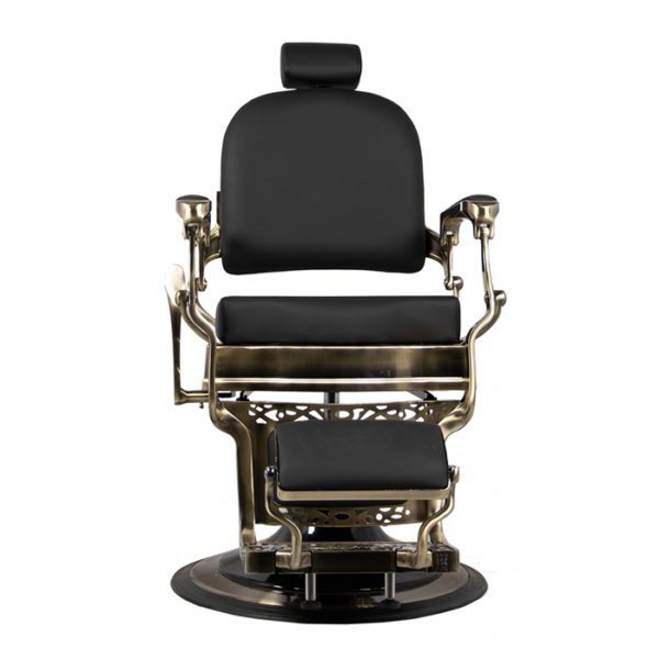 black barber chair perfect for that retro barbershop