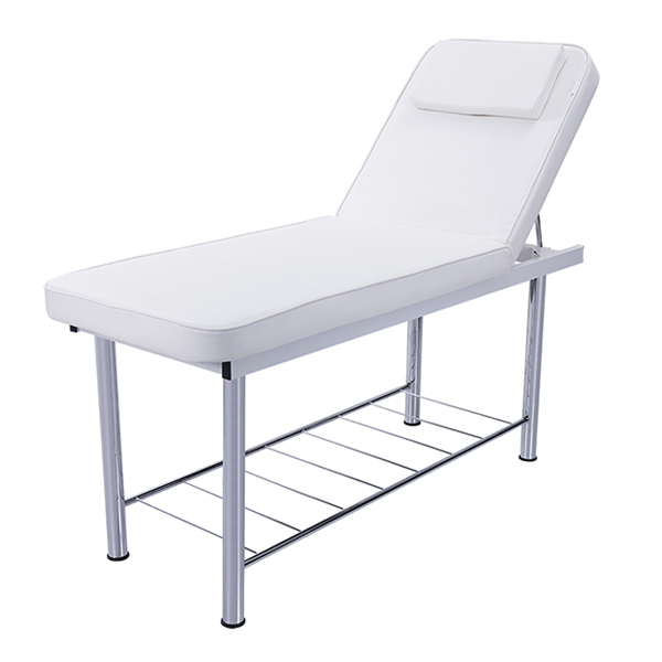 white massage table for beauty furniture salons