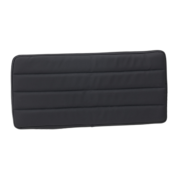 pillow insert for the gaia bed in black