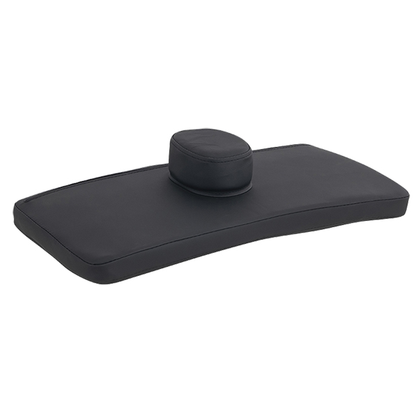 full width pillow insert for the gaia bed in black