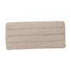 pillow insert for the gaia bed in latte