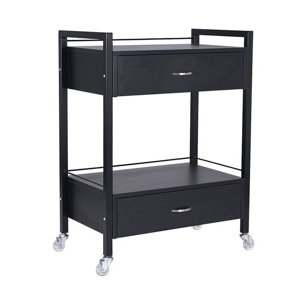 black beauty trolley perfect for your salon