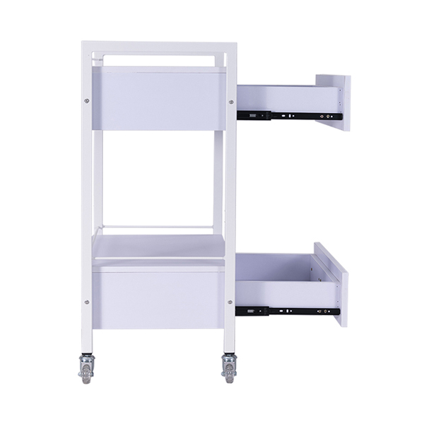 white beauty trolley perfect for your salon