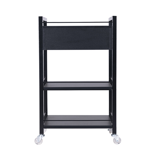 1 drawer salon trolley with 2 shelves