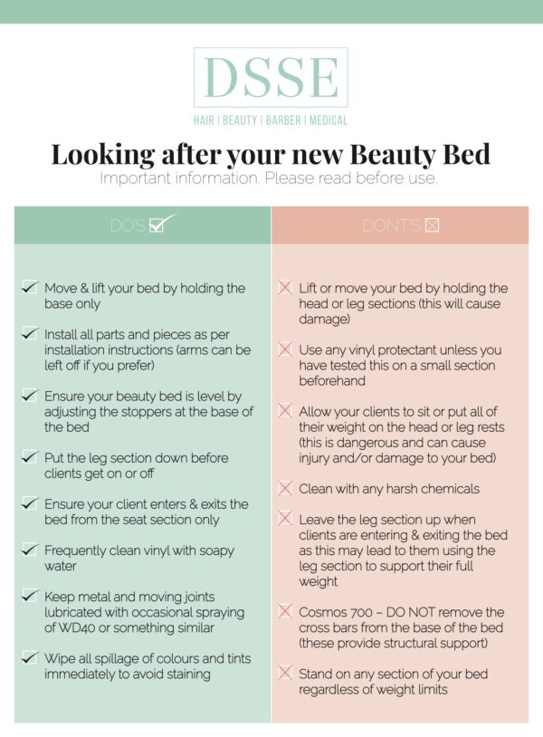 Gaia Lash Bed - Latte - Image 9
