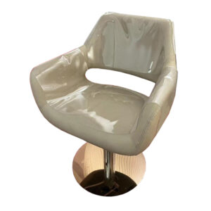 clear pvc cover to protect the Madison and Areti salon chairs