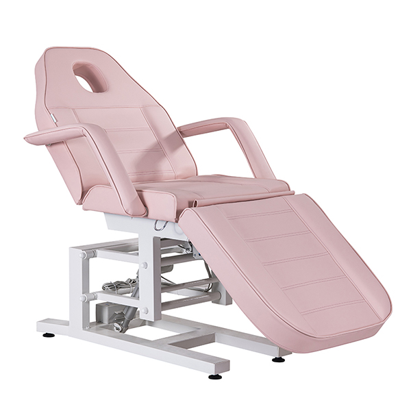electric beauty bed in pink perfect for your beauty salon