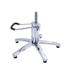 barber chair - Five Star Chrome Base With Pump