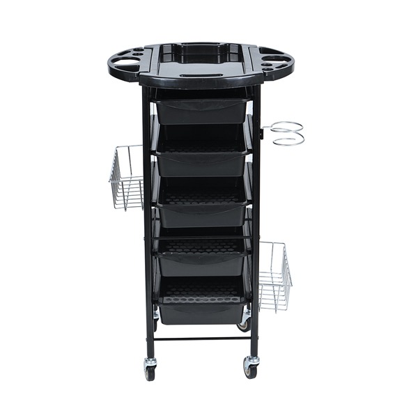 mars hairdressing trolley is a useful storage system for any hairdresser