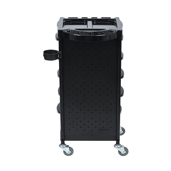 metal hairdressing trolley perfect for any busy salon looking for a long lasting salon trolley