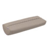 DSSE knee bolster has a half moon shape with flat base for stability
