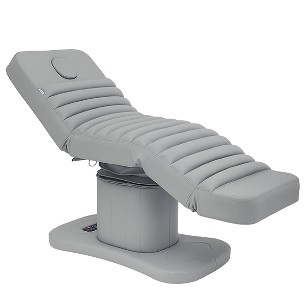 the gaia eyelash bed comes with 3 motors which adjust the backrest, leg and middle sections